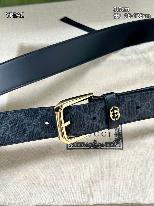 Gucci belt 35mmX95-125cm 8L (36)