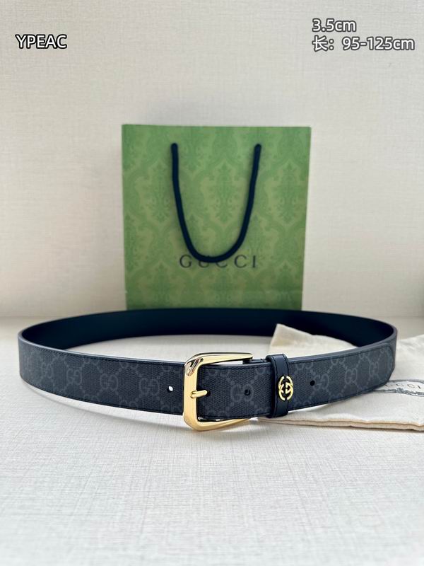 Gucci belt 35mmX95-125cm 8L (37)