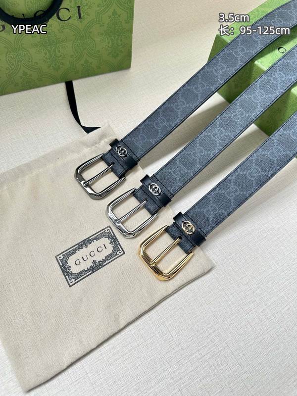 Gucci belt 35mmX95-125cm 8L (39)