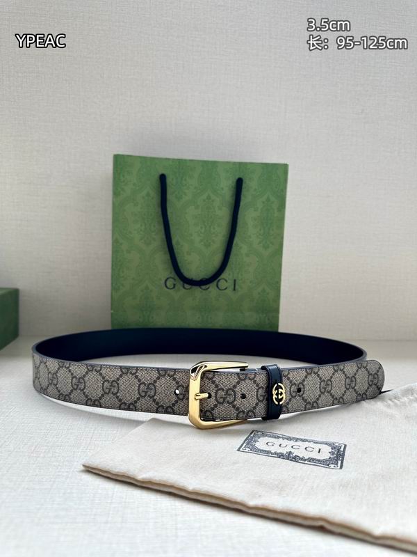 Gucci belt 35mmX95-125cm 8L (4)