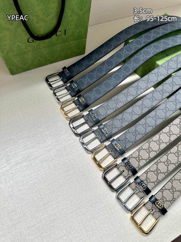 Gucci belt 35mmX95-125cm 8L (40)