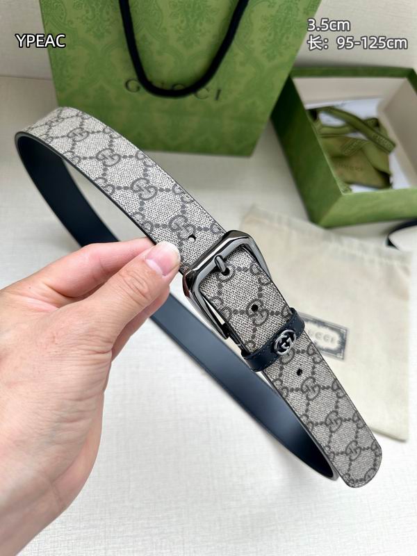 Gucci belt 35mmX95-125cm 8L (5)