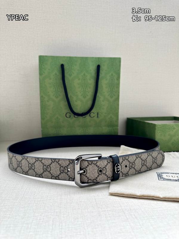 Gucci belt 35mmX95-125cm 8L (7)