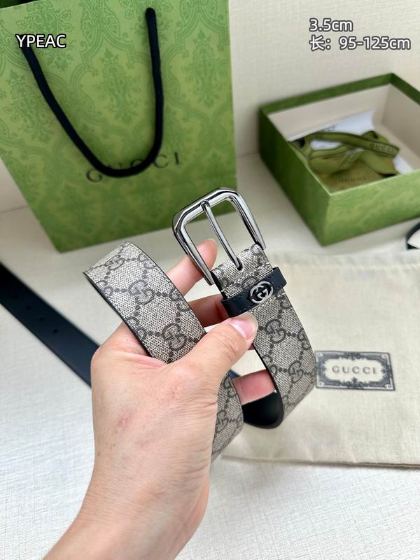 Gucci belt 35mmX95-125cm 8L (8)