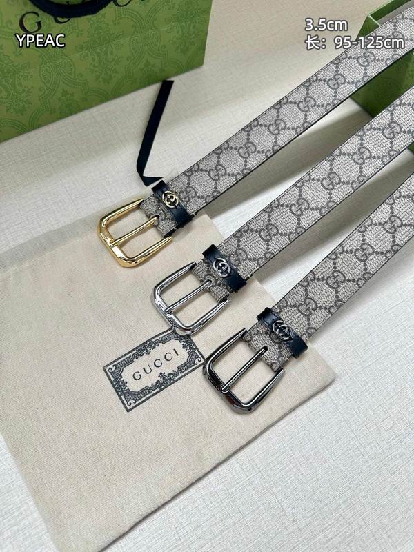 Gucci belt 35mmX95-125cm 8L (9)