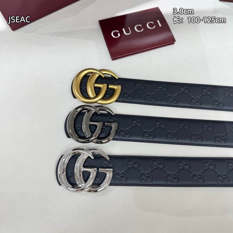 Gucci belt 38mmX100-125cm 8L (1)