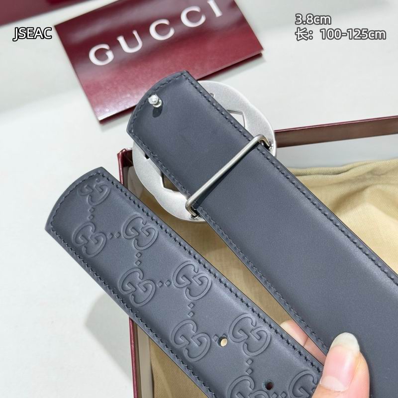 Gucci belt 38mmX100-125cm 8L (10)