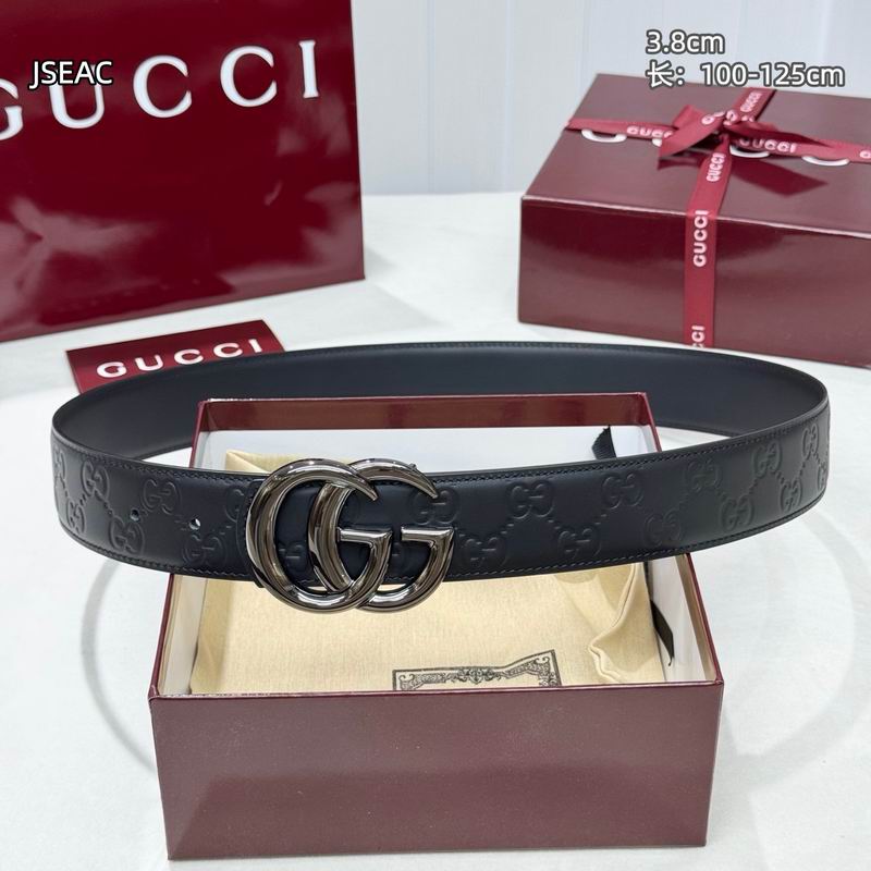 Gucci belt 38mmX100-125cm 8L (12)