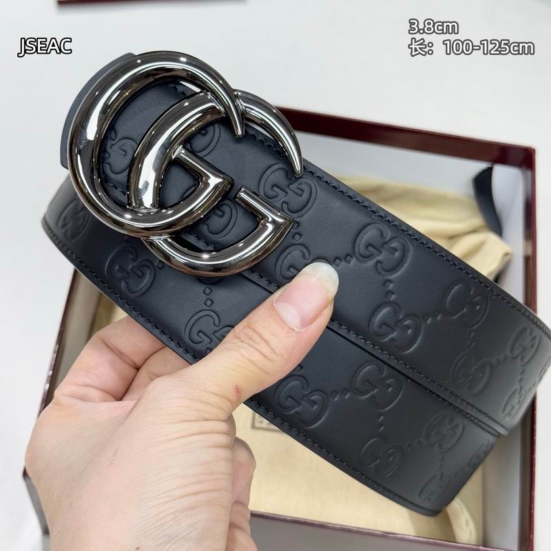 Gucci belt 38mmX100-125cm 8L (13)