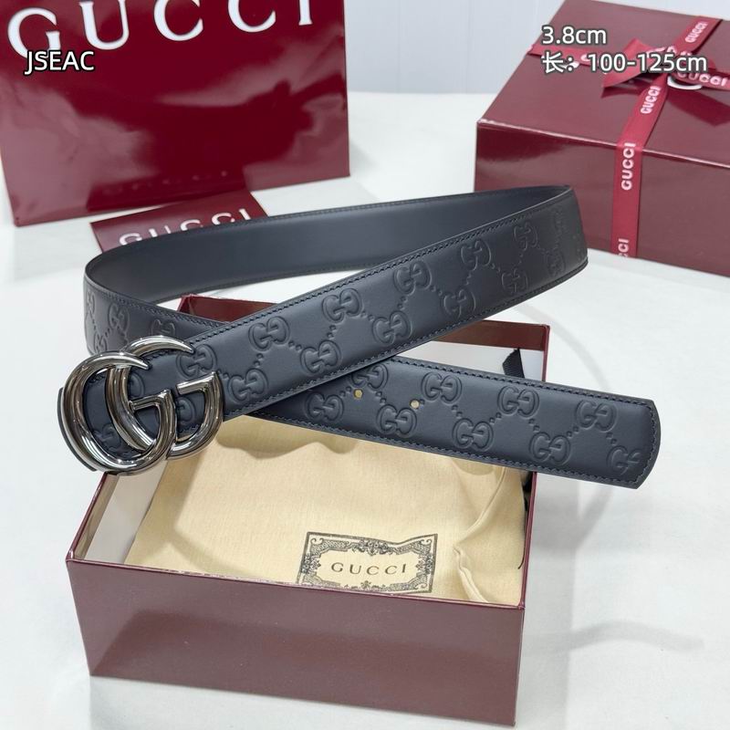 Gucci belt 38mmX100-125cm 8L (14)