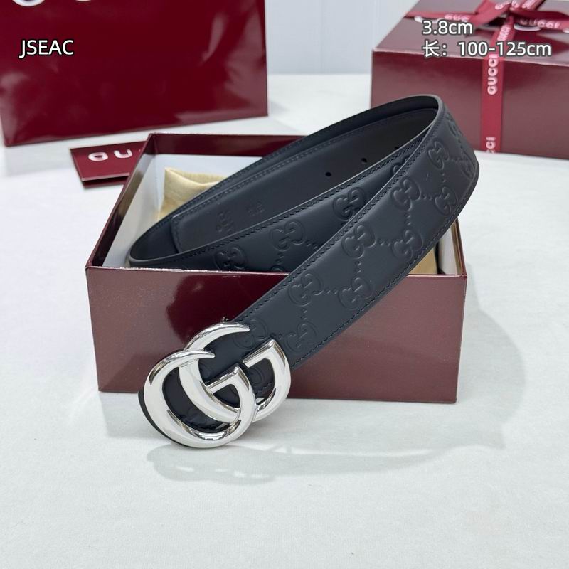 Gucci belt 38mmX100-125cm 8L (15)