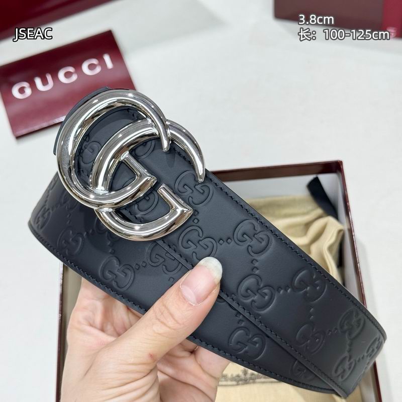 Gucci belt 38mmX100-125cm 8L (16)