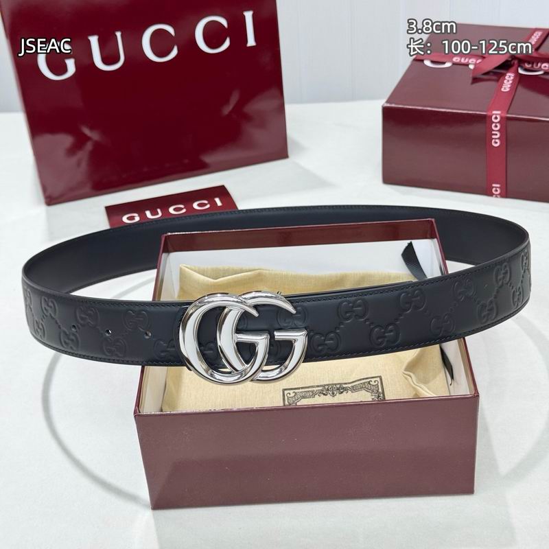 Gucci belt 38mmX100-125cm 8L (17)