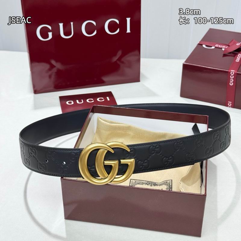 Gucci belt 38mmX100-125cm 8L (19)