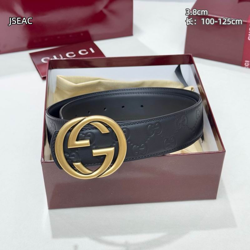 Gucci belt 38mmX100-125cm 8L (2)