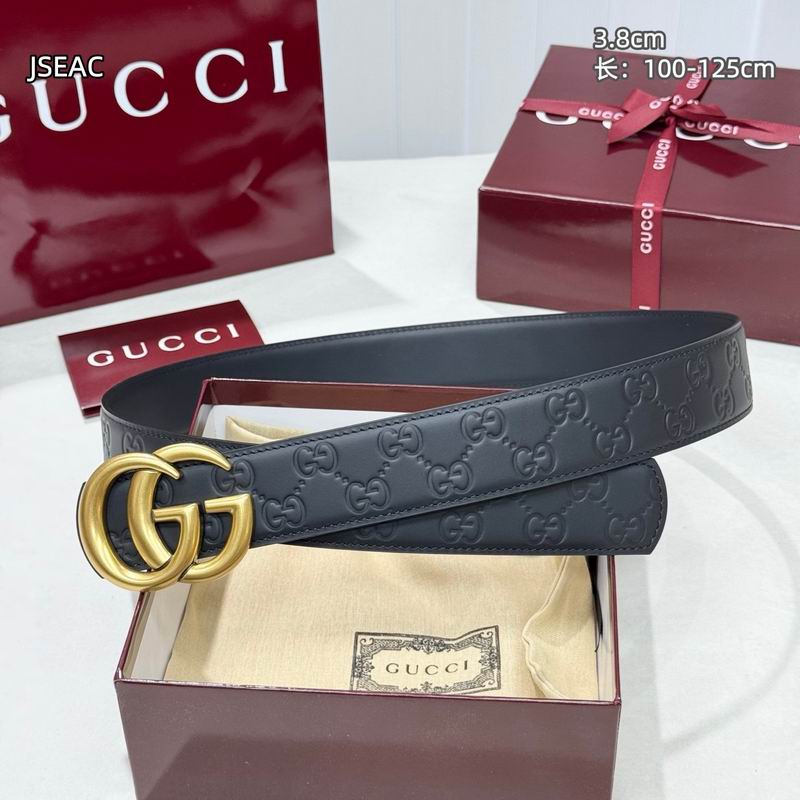 Gucci belt 38mmX100-125cm 8L (20)