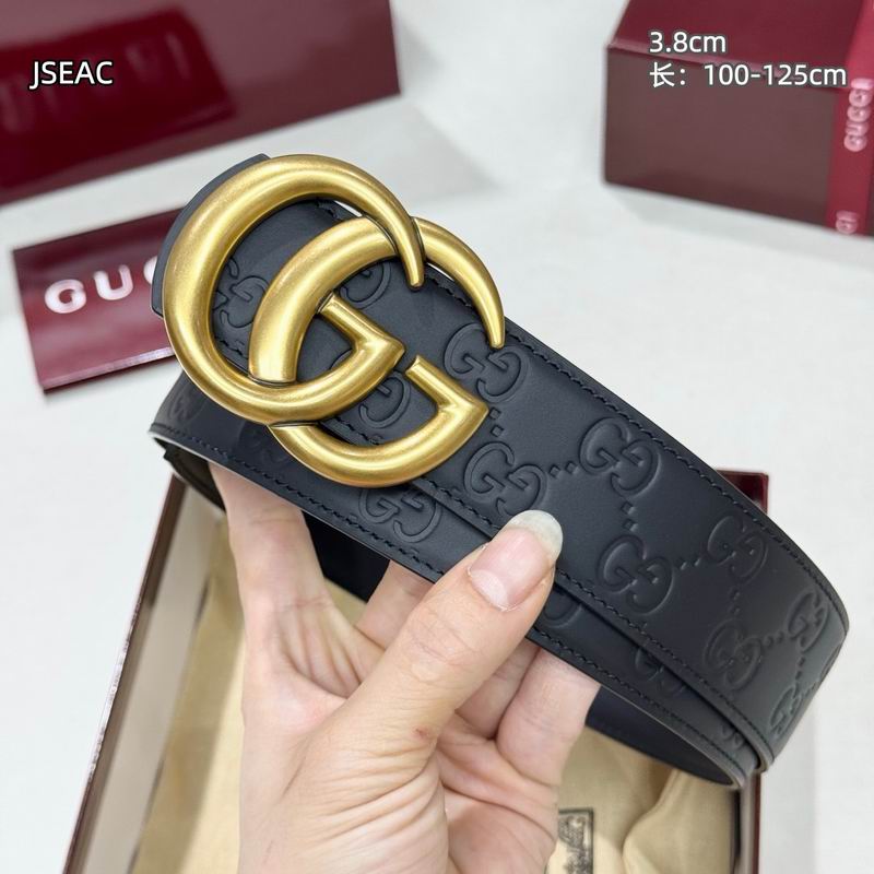 Gucci belt 38mmX100-125cm 8L (21)