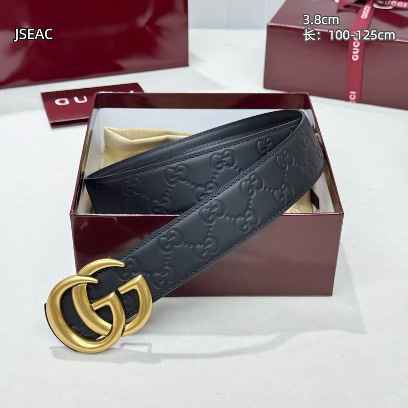 Gucci belt 38mmX100-125cm 8L (22)