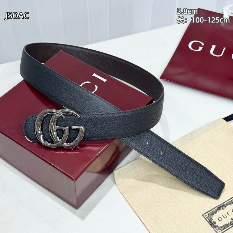 Gucci belt 38mmX100-125cm 8L (25)
