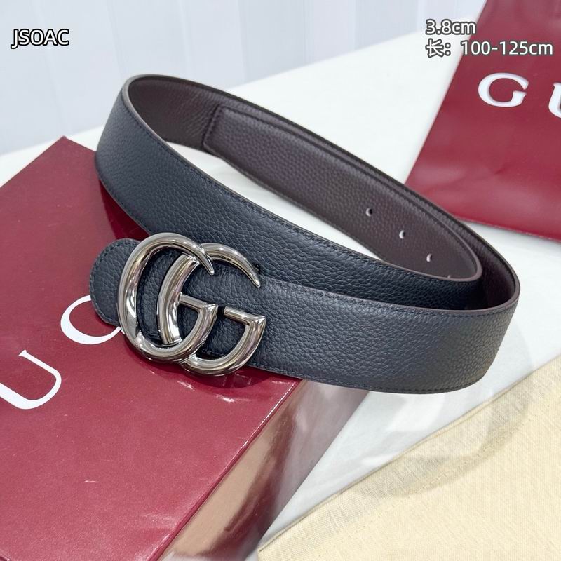 Gucci belt 38mmX100-125cm 8L (26)