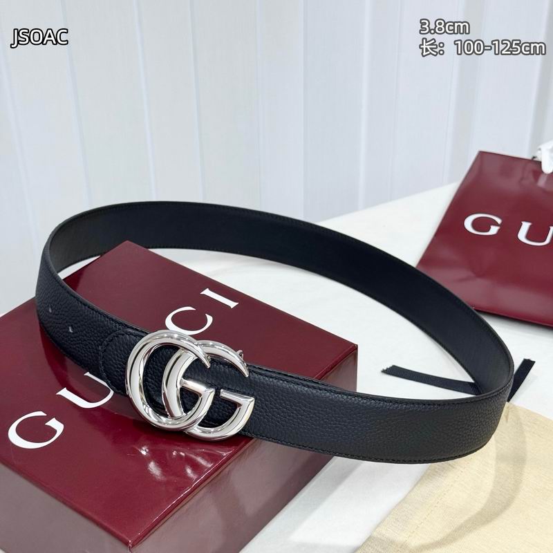 Gucci belt 38mmX100-125cm 8L (28)