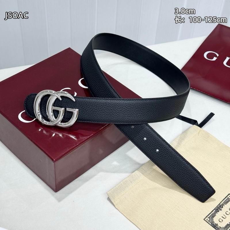 Gucci belt 38mmX100-125cm 8L (29)