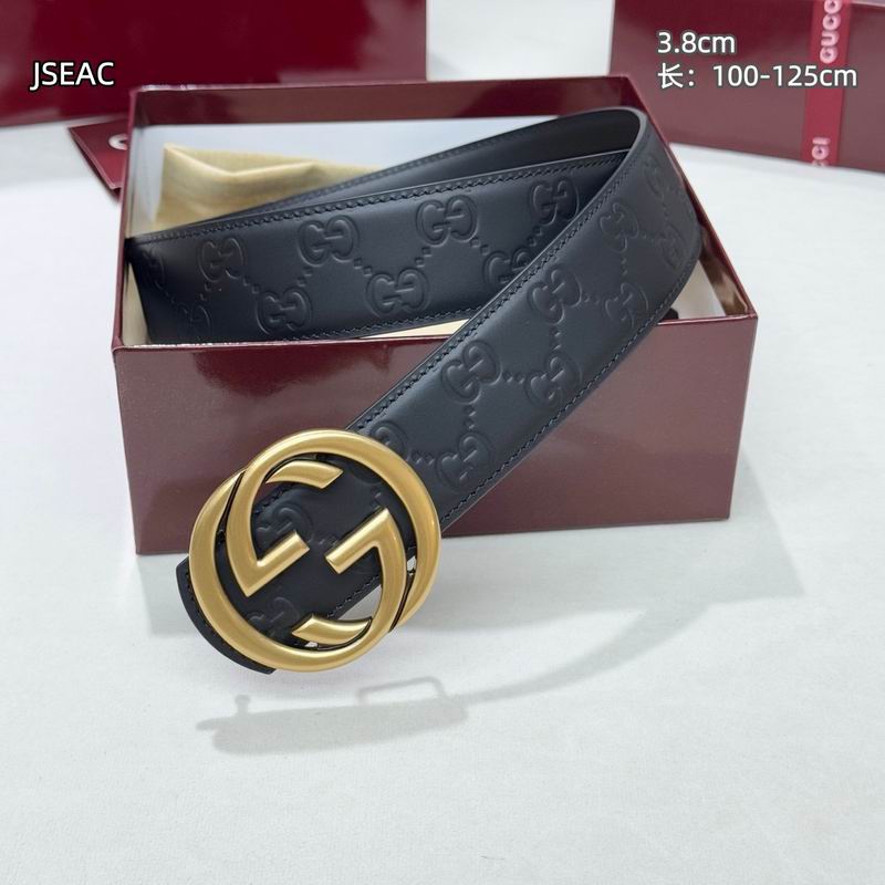 Gucci belt 38mmX100-125cm 8L (3)