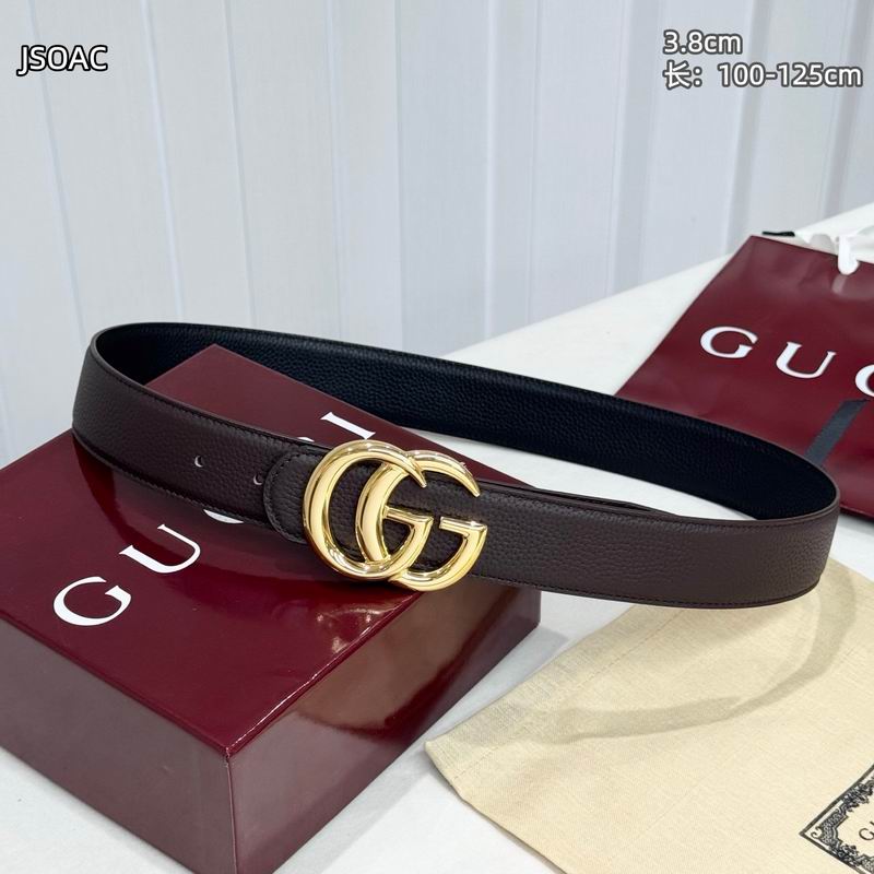 Gucci belt 38mmX100-125cm 8L (32)