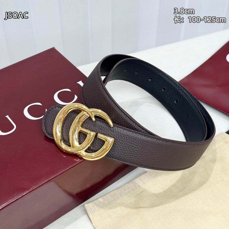 Gucci belt 38mmX100-125cm 8L (34)