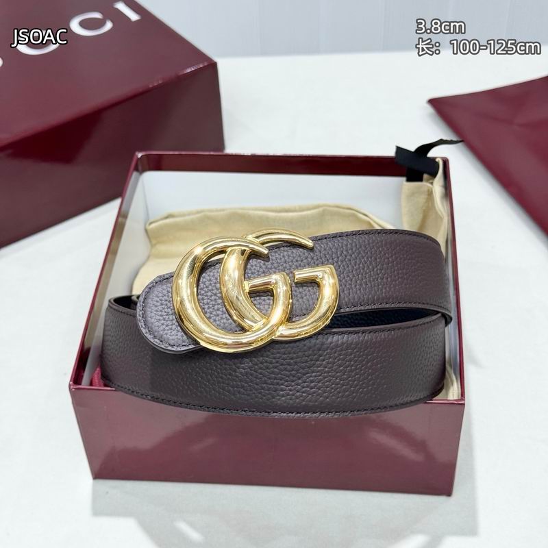 Gucci belt 38mmX100-125cm 8L (35)