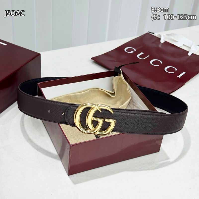 Gucci belt 38mmX100-125cm 8L (36)