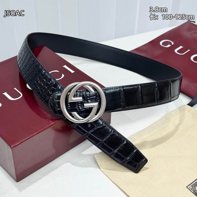 Gucci belt 38mmX100-125cm 8L (38)