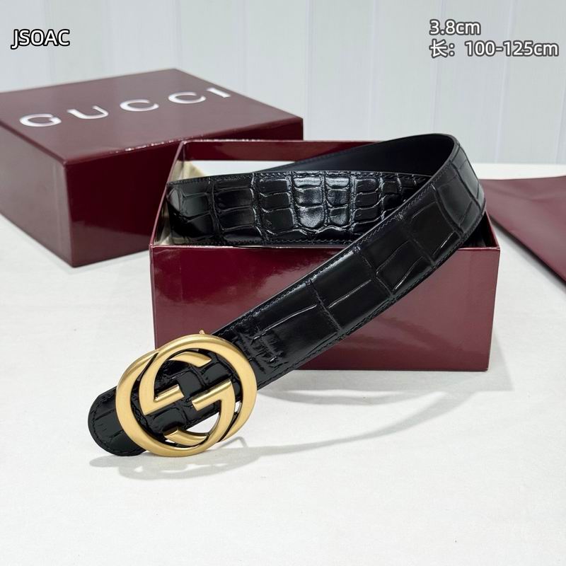Gucci belt 38mmX100-125cm 8L (44)