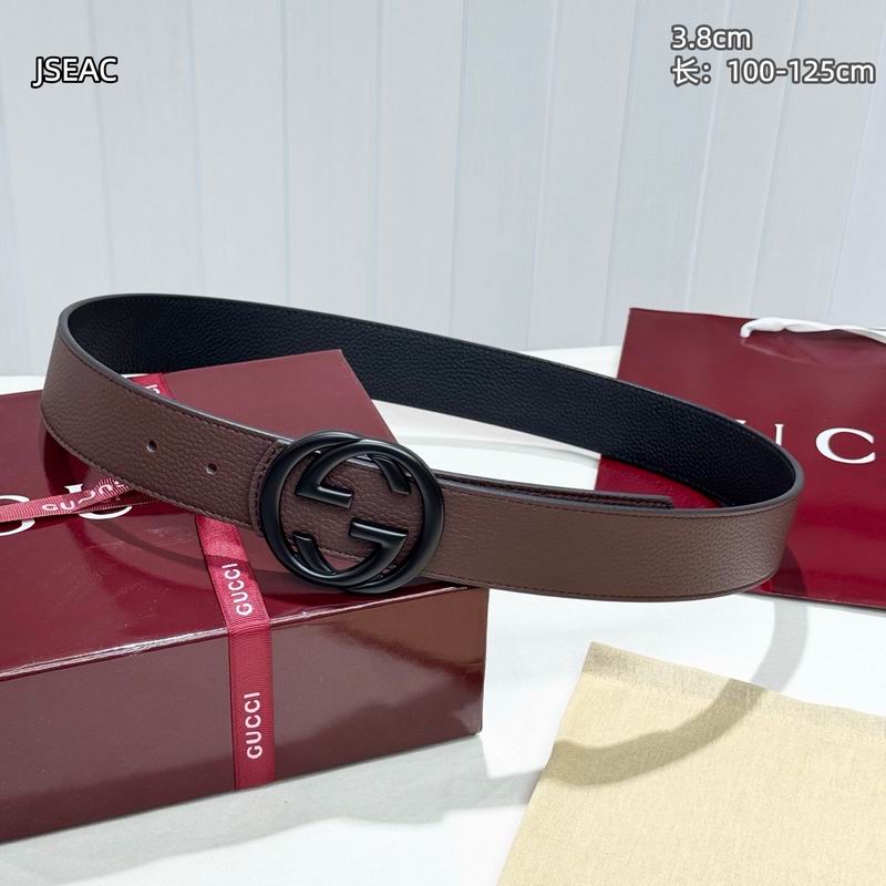 Gucci belt 38mmX100-125cm 8L (45)