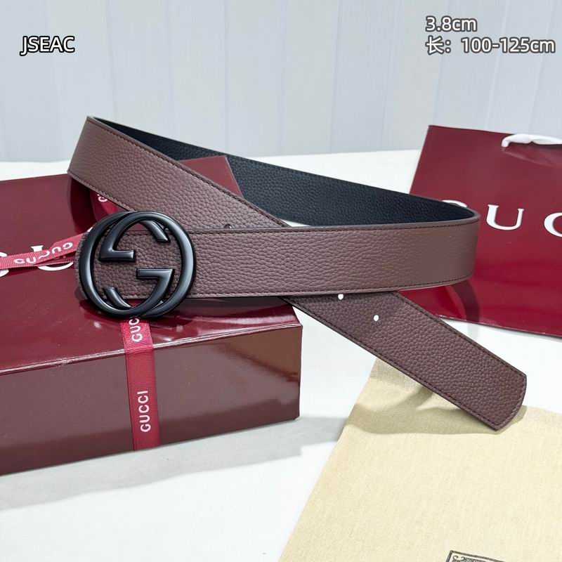 Gucci belt 38mmX100-125cm 8L (46)
