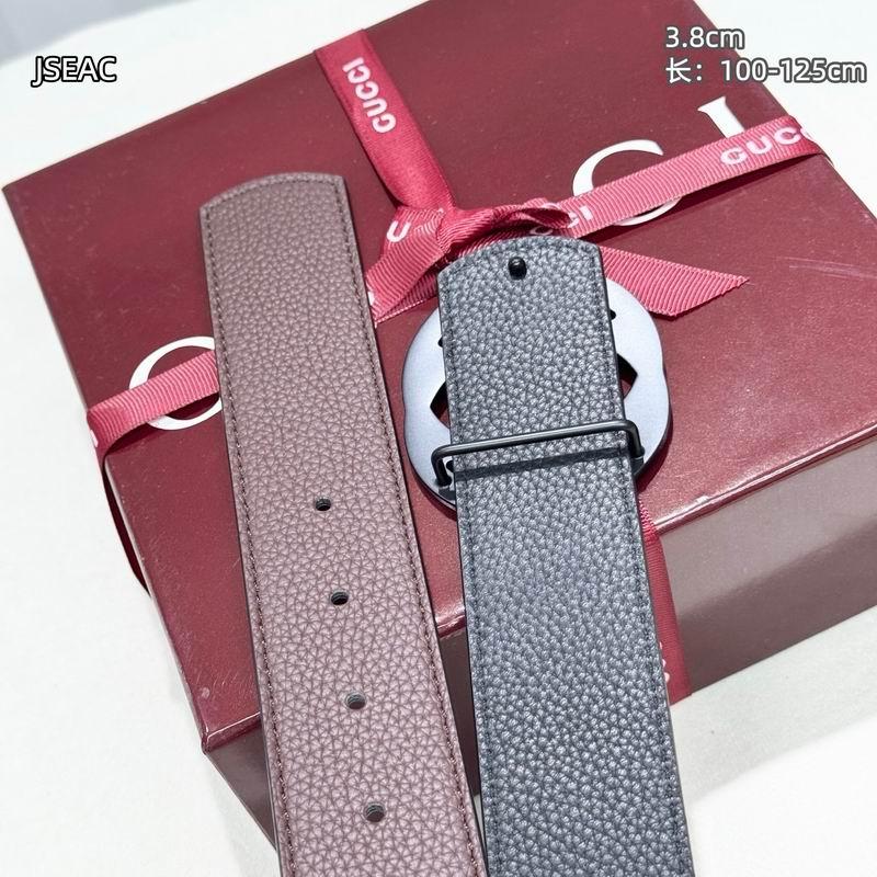 Gucci belt 38mmX100-125cm 8L (47)