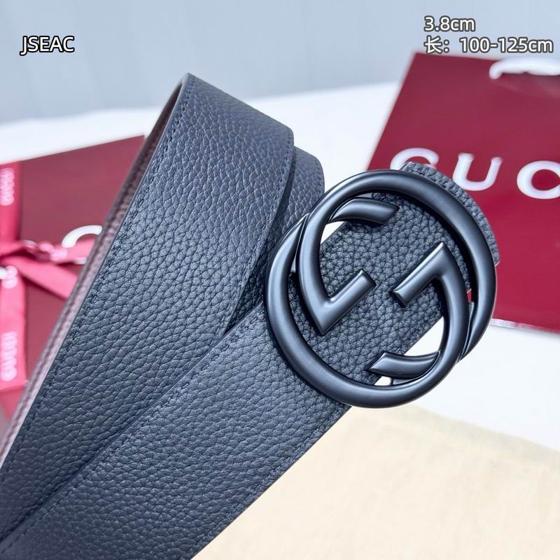 Gucci belt 38mmX100-125cm 8L (48)