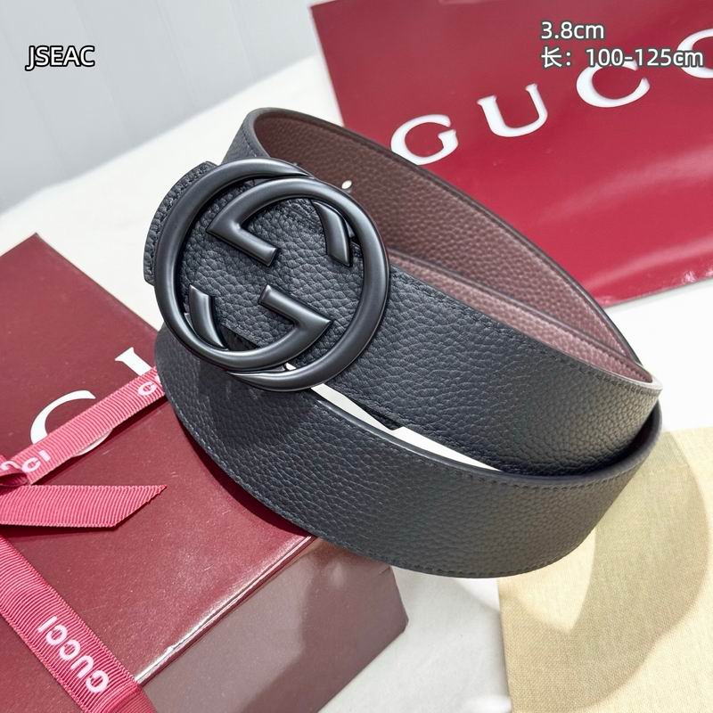 Gucci belt 38mmX100-125cm 8L (49)
