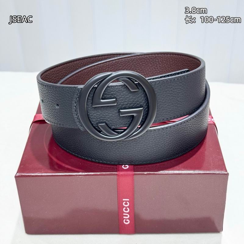 Gucci belt 38mmX100-125cm 8L (50)
