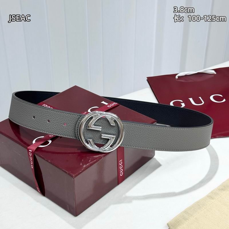 Gucci belt 38mmX100-125cm 8L (51)