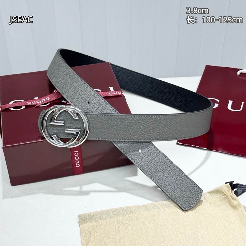 Gucci belt 38mmX100-125cm 8L (52)