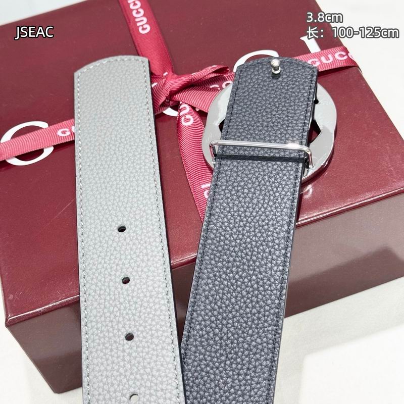 Gucci belt 38mmX100-125cm 8L (53)