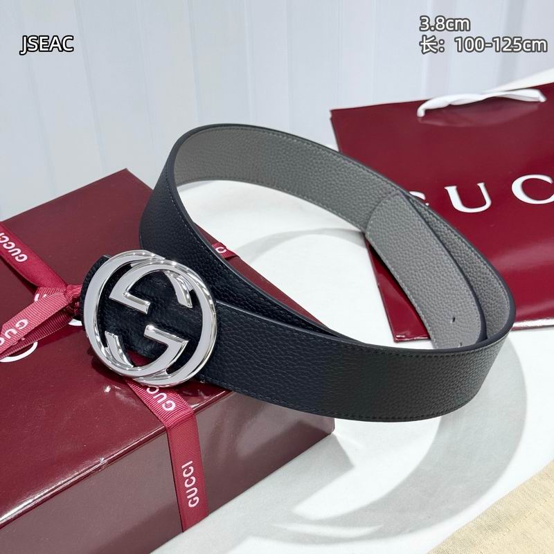 Gucci belt 38mmX100-125cm 8L (54)