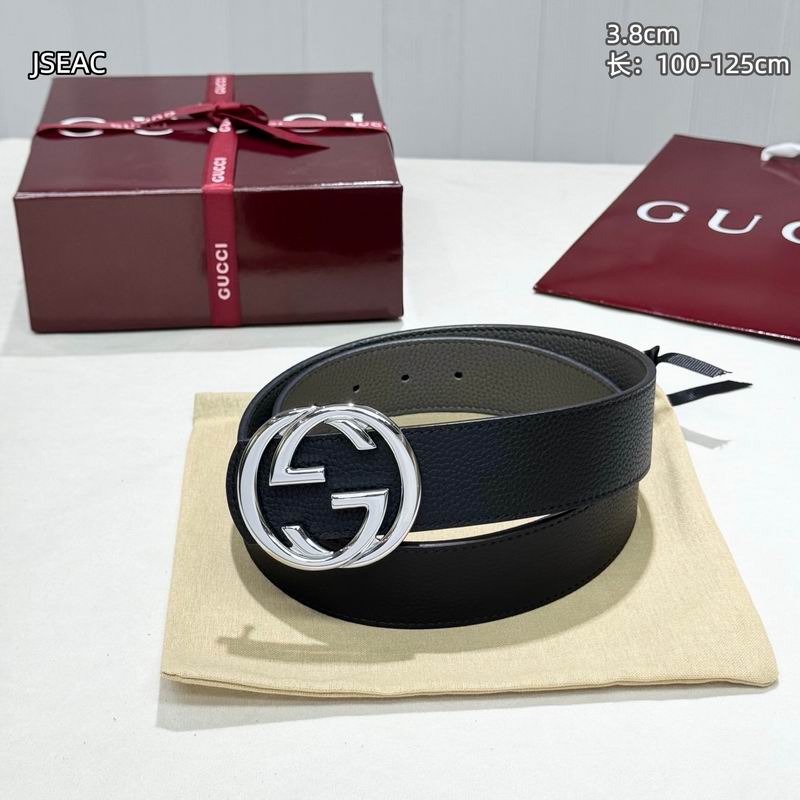 Gucci belt 38mmX100-125cm 8L (55)
