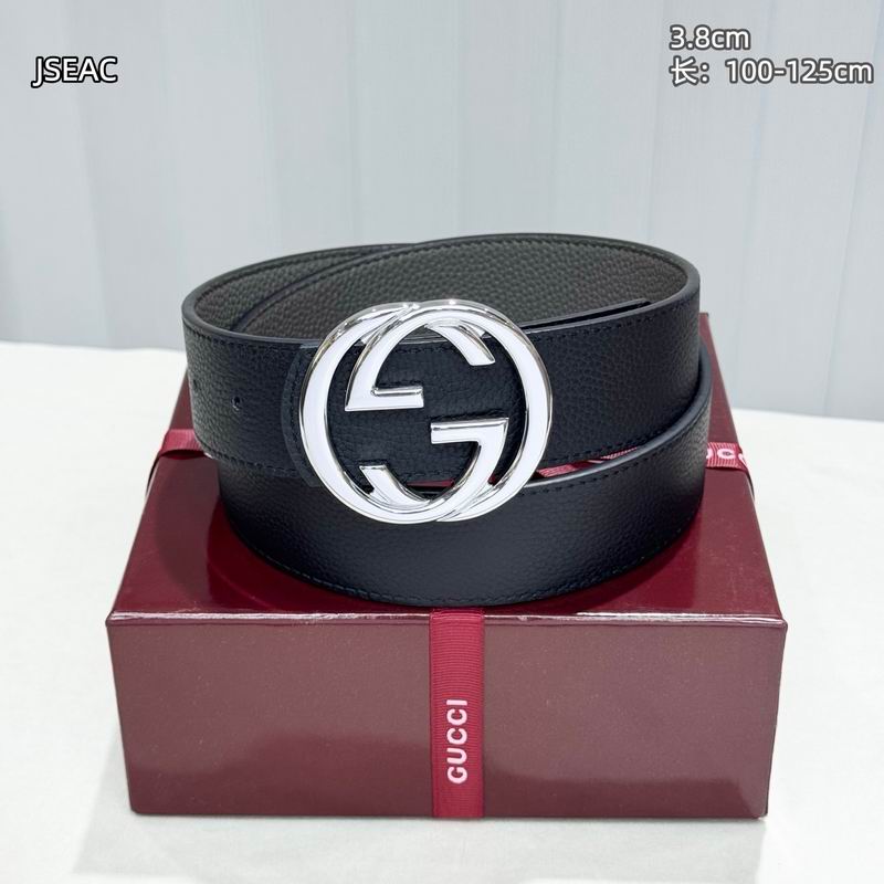 Gucci belt 38mmX100-125cm 8L (56)