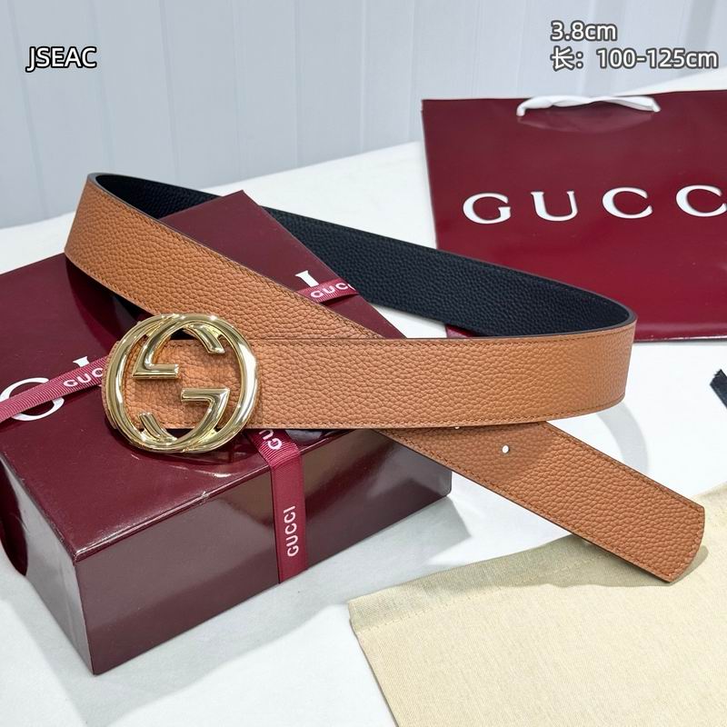 Gucci belt 38mmX100-125cm 8L (58)
