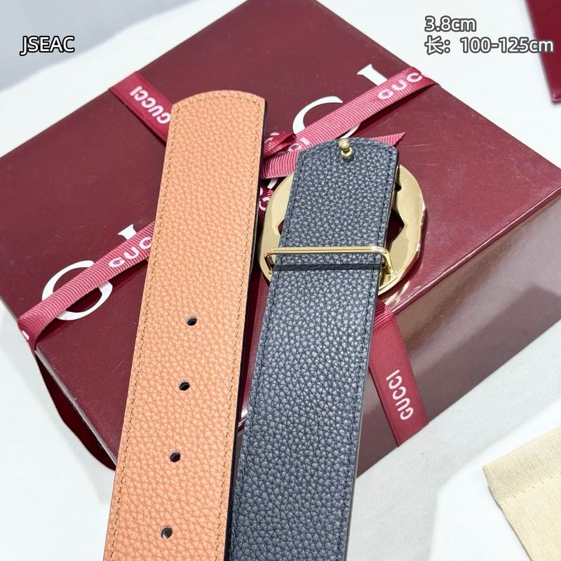 Gucci belt 38mmX100-125cm 8L (59)