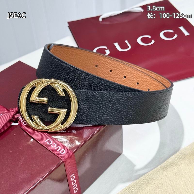 Gucci belt 38mmX100-125cm 8L (60)
