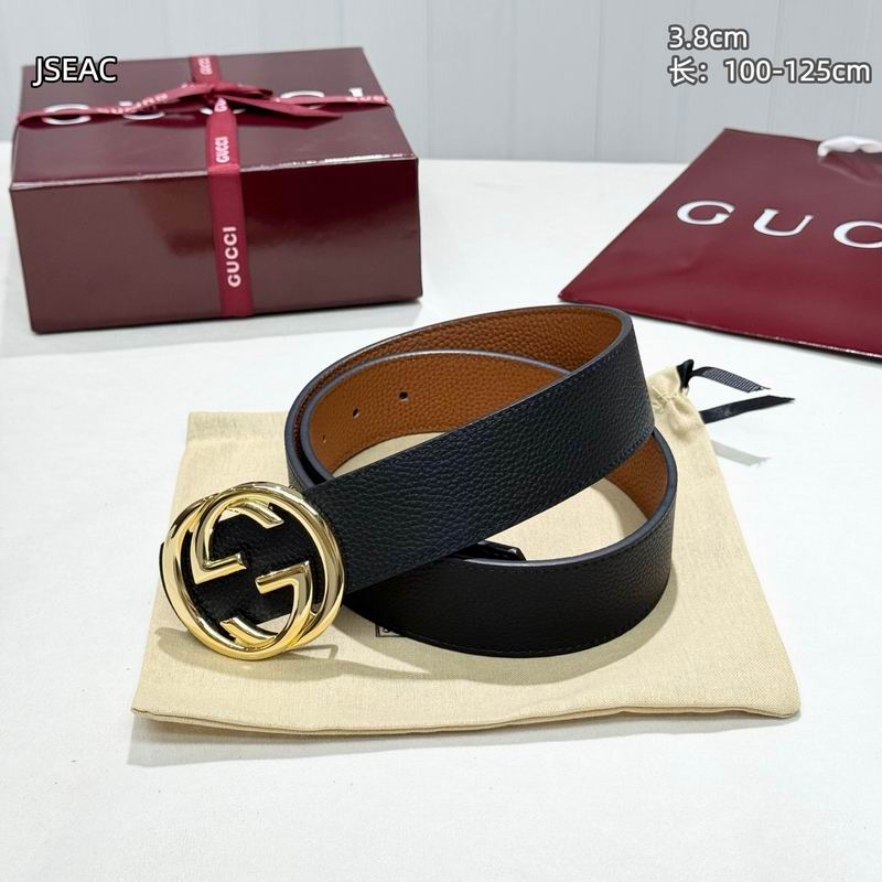 Gucci belt 38mmX100-125cm 8L (61)