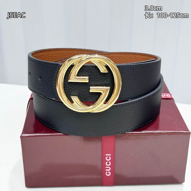 Gucci belt 38mmX100-125cm 8L (62)